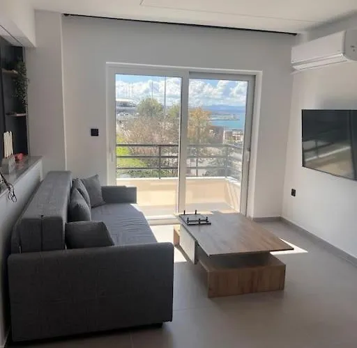 Apartamento Blue Sea And Sky Deluxe Patras